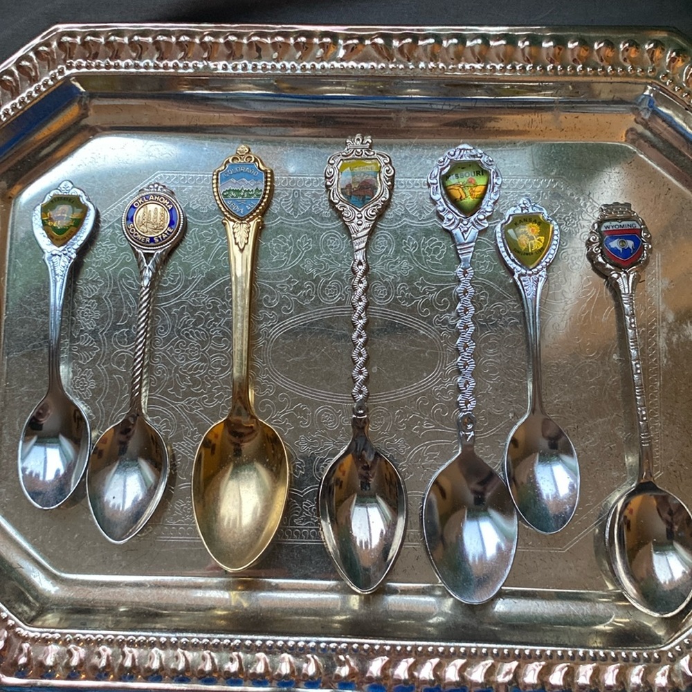 7 small state spoons